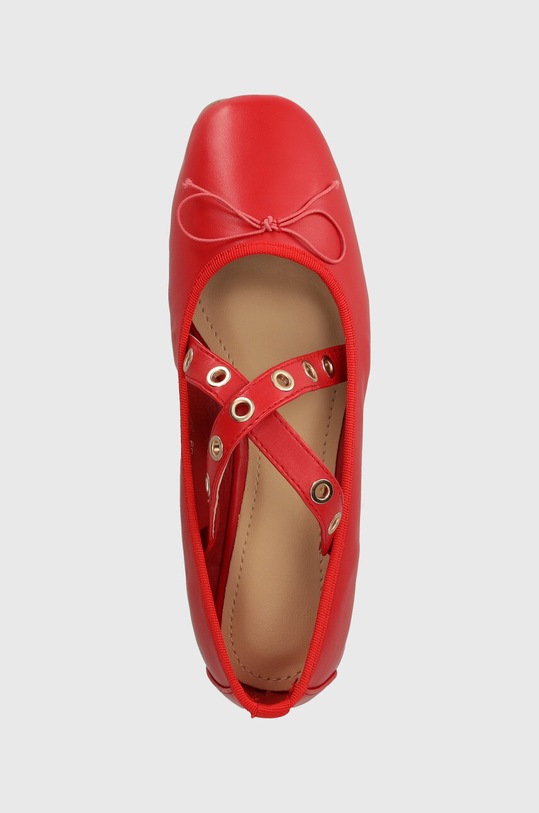Балетки Answear.LAB червоний 7789.iw