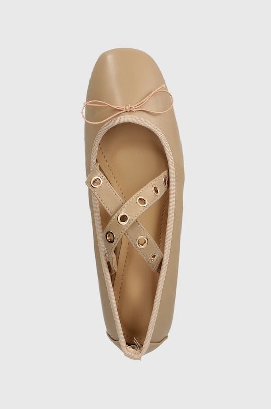 Балетки Answear.LAB бежевий 7789.iw