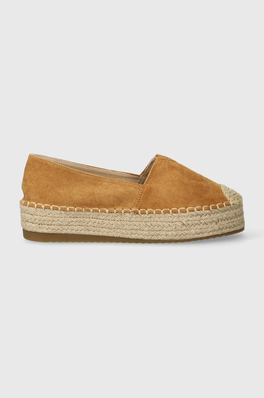 Espadrilky Answear.LAB OY40011.HWK hnědá WW24