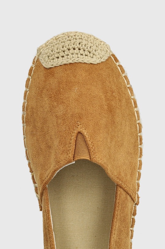 Espadrilky Answear.LAB hnědá OY40011.HWK