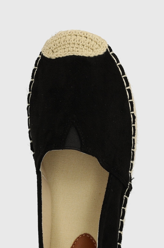Answear Lab espadrile negru OY40011.HWK