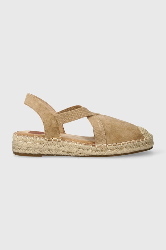 Answear Lab espadryle N5618.hh brązowy WW24