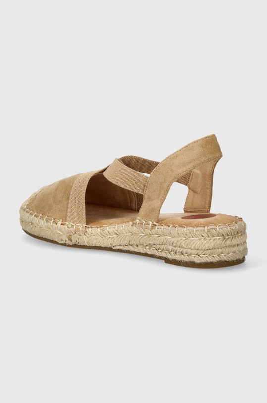 Obuwie Answear Lab espadryle N5618.hh brązowy