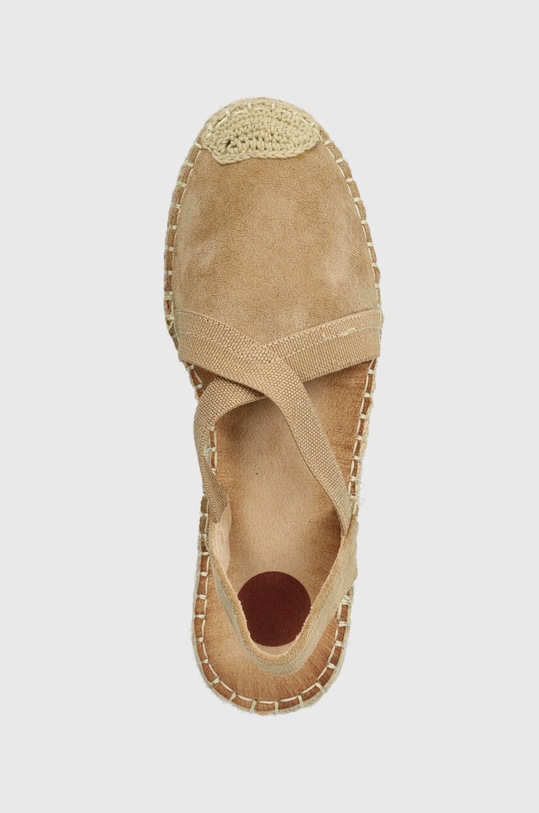 Answear Lab espadryle brązowy N5618.hh