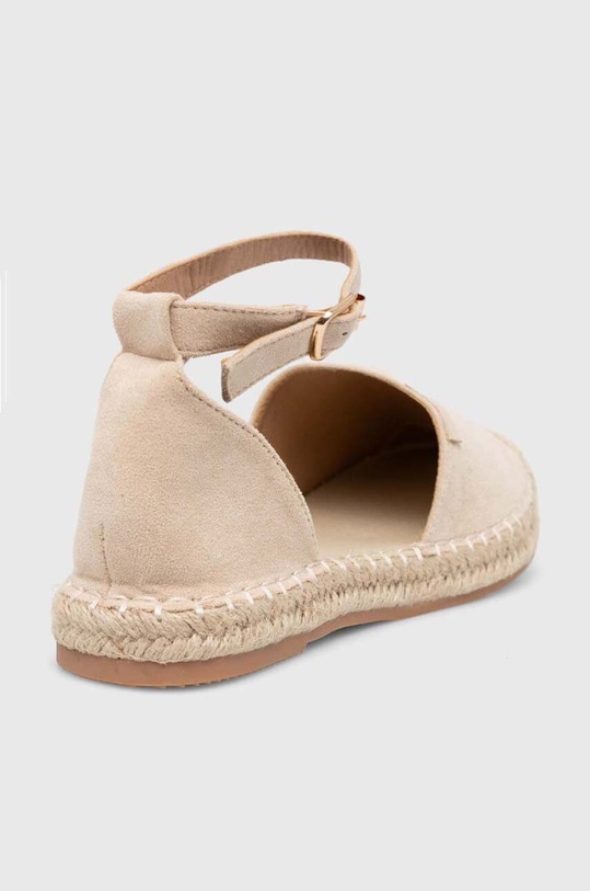 Obuwie Answear Lab espadryle L2842.hh beżowy