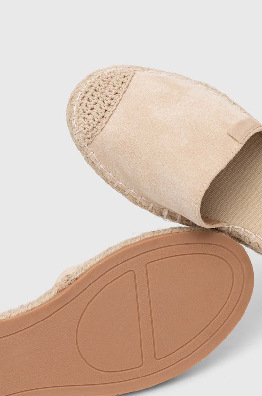 Answear Lab espadryle beżowy L2842.hh