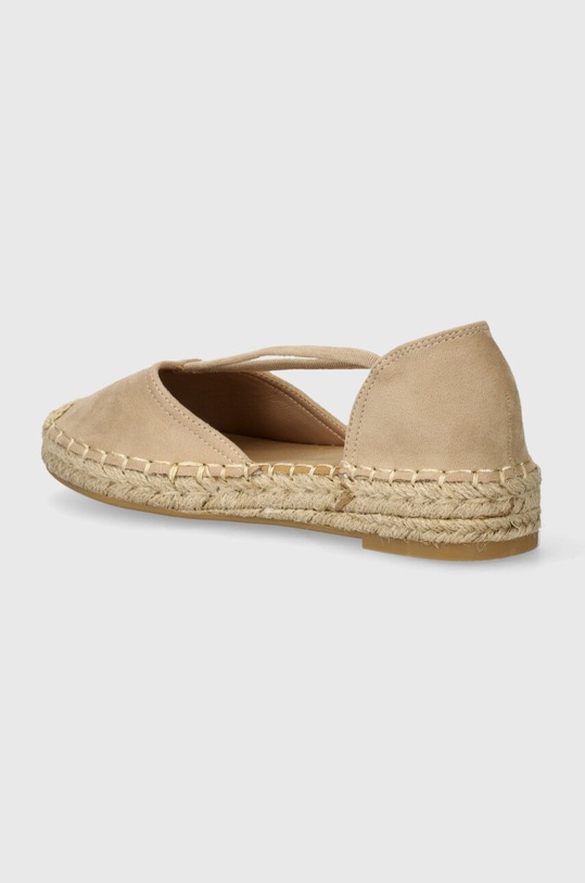 Obuwie Answear Lab espadryle FB32225.1.HWK beżowy