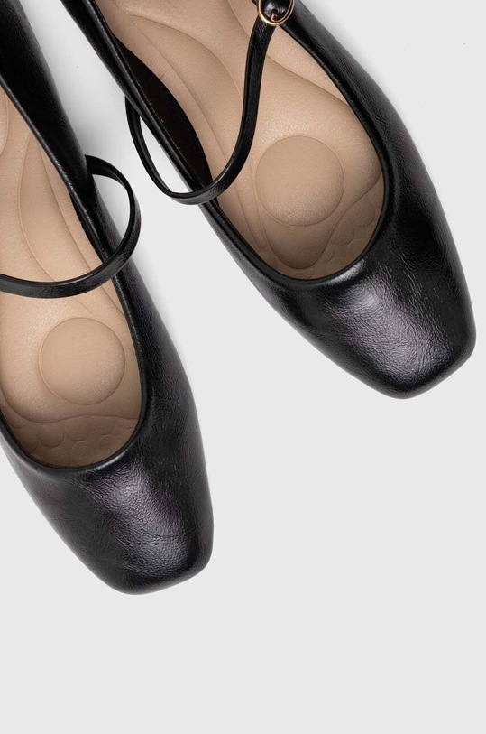 Answear.LAB balerina fekete YS3246.HWK