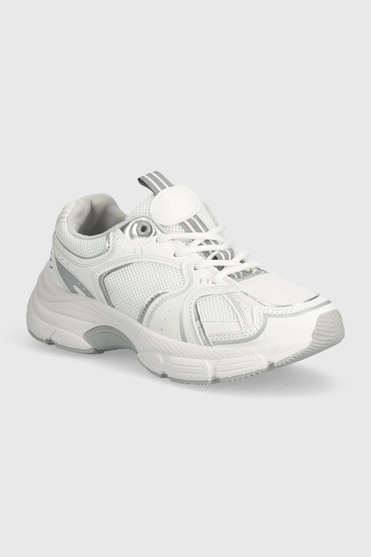 Answear Lab sneakers finta pelle fiore bianco CD3147.HWK