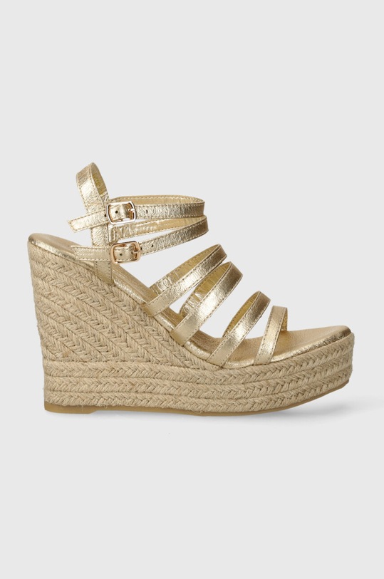 Sandale Answear.LAB NA2380.HWK zlatna WW24