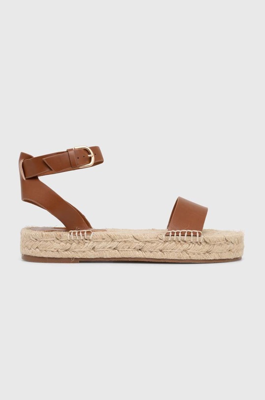 Answear Lab sandały syntetyczny brązowy M4400.HWK