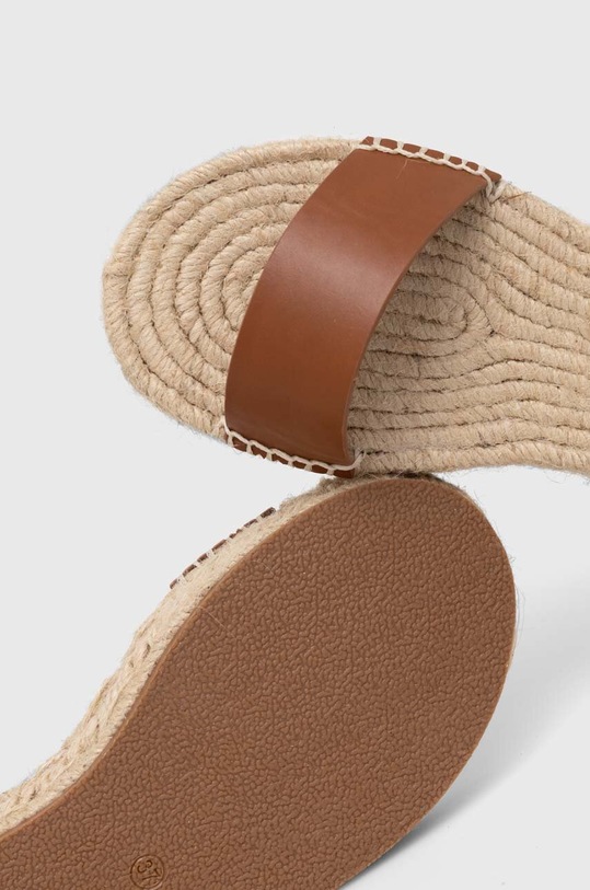 Answear Lab sandały brązowy M4400.HWK