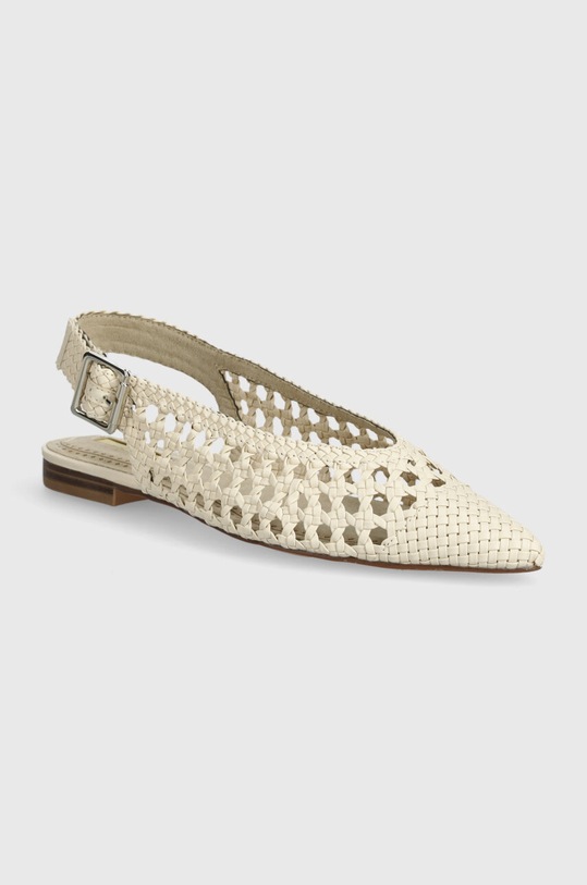 Answear Lab baleriny odkryta pięta beżowy M4152.HWK