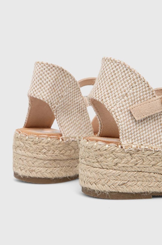 Boty Espadrilky Answear.LAB e3028.ikk béžová