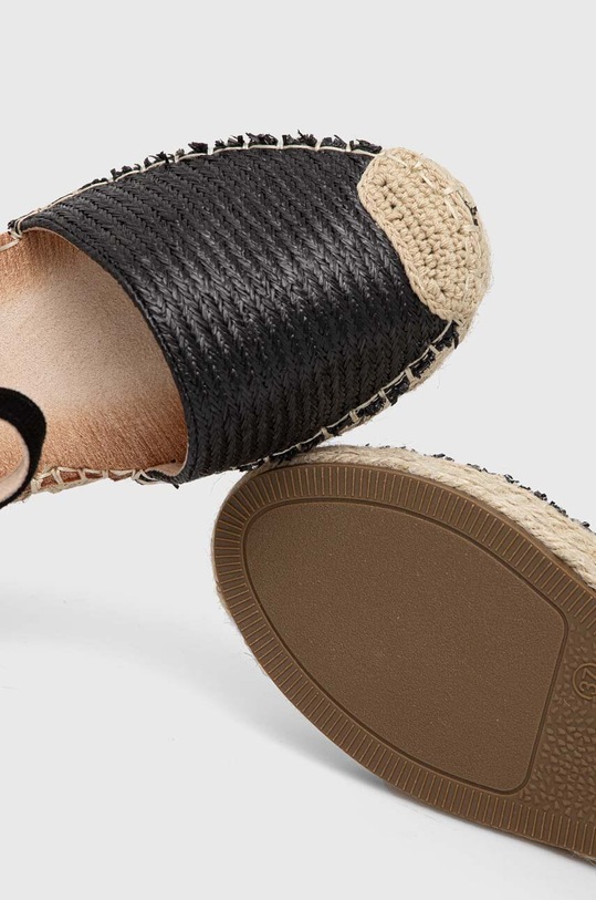Answear Lab espadrile negru e3028.ikk