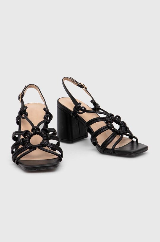 Sandály Answear.LAB ahh148.IKK černá WW24