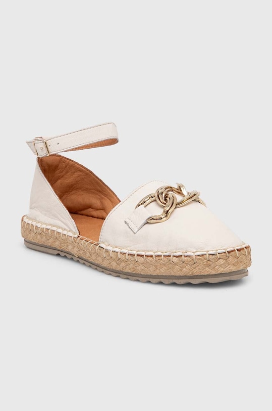 Answear Lab espadryle skórzane SR24510.HWK beżowy WW24