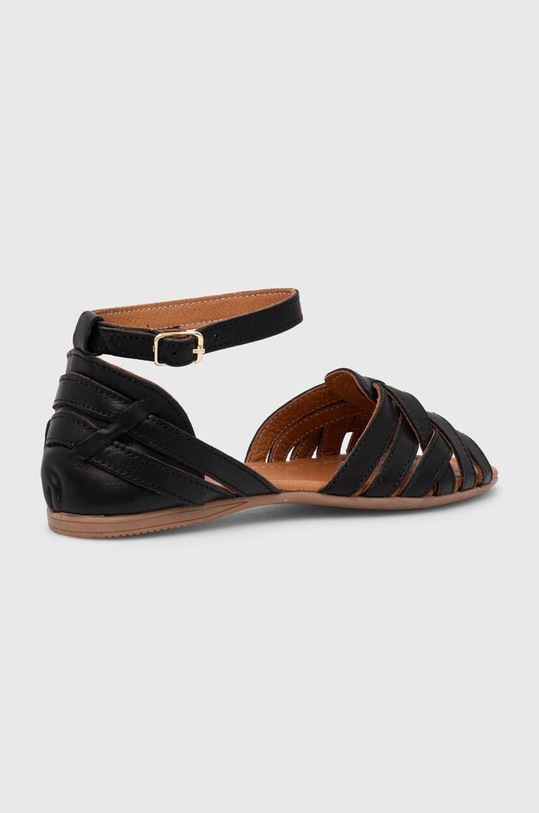 Obuwie Answear Lab sandały skórzane SR24495.HWK czarny