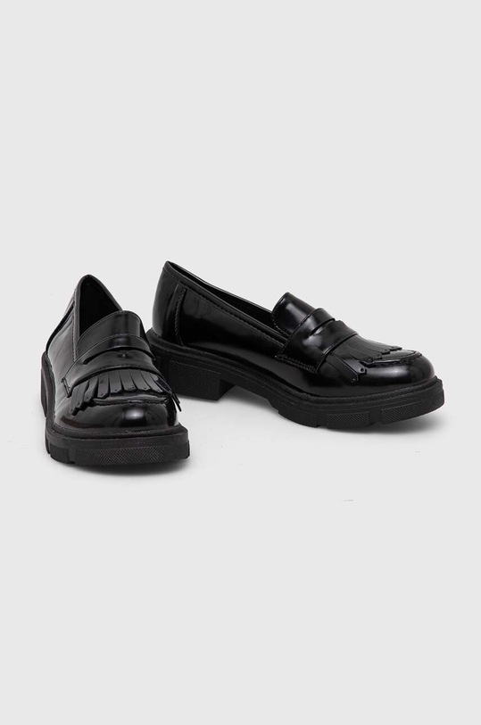 Mokasíny Answear.LAB 2319.IKK černá WW24