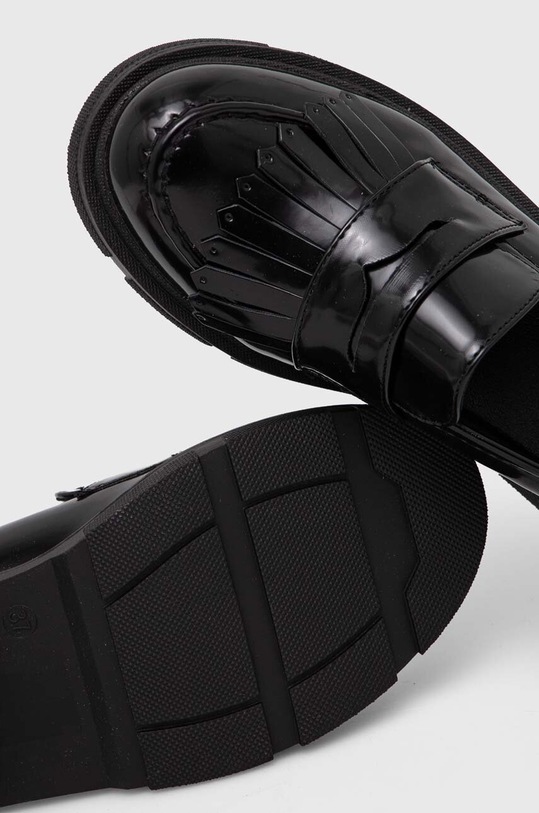 Mokasíny Answear.LAB černá 2319.IKK