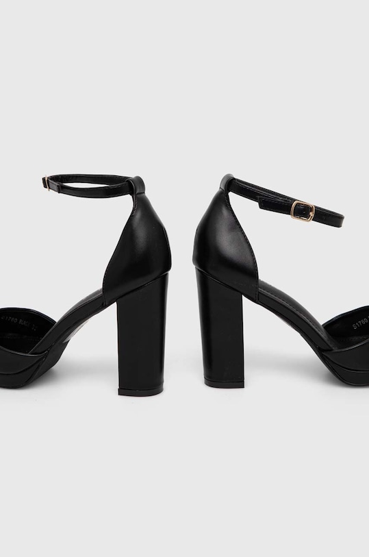 Obuwie Answear Lab czółenka s1760.IKK czarny