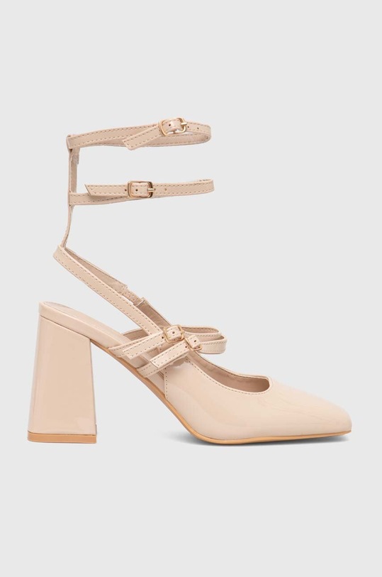 Answear Lab pumps calcai expus bej h10045.ih