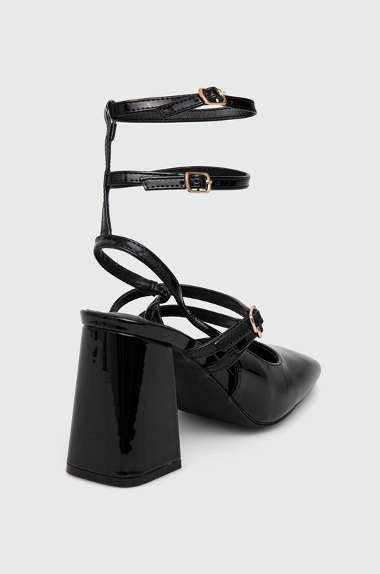 Obuwie Answear Lab czółenka h10045.ih czarny