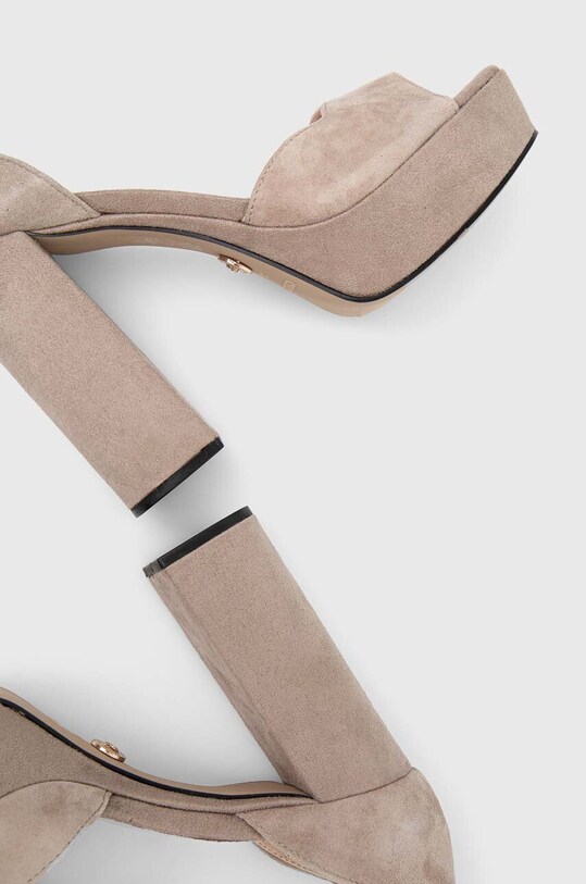 Обувь Кожаные сандалии Answear.LAB SS19066.HWK бежевый