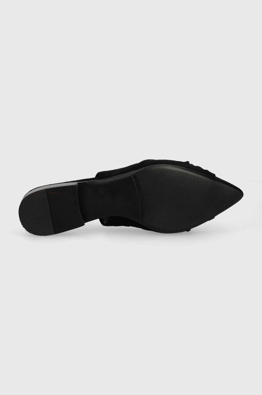 Answear Lab balerini din piele intoarsa SV20021.HWK negru
