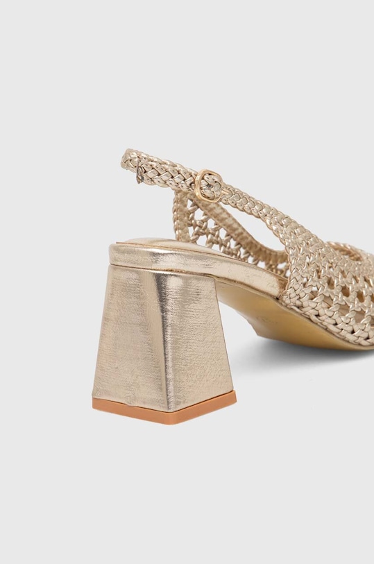 Obuwie Answear Lab czółenka c224.fh złoty