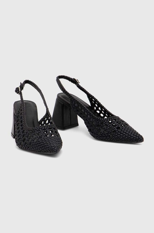 Answear Lab czółenka c224.fh czarny WW24