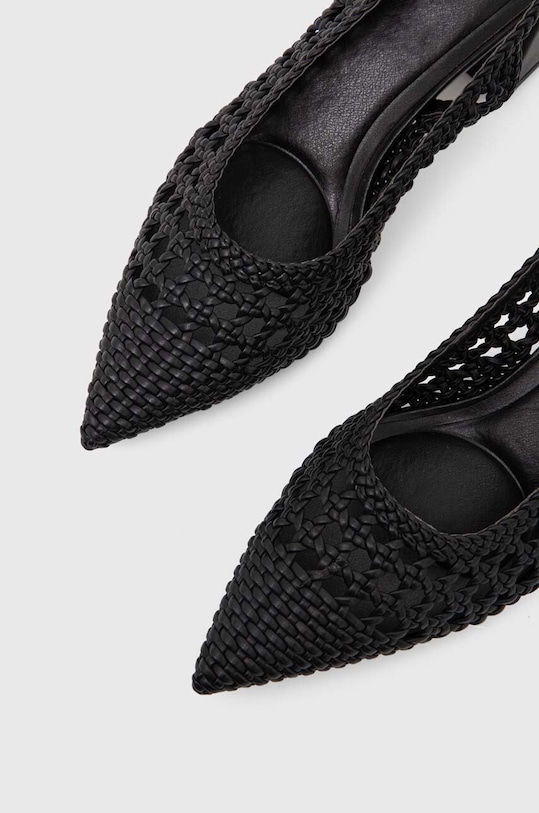 Answear Lab czółenka czarny c224.fh