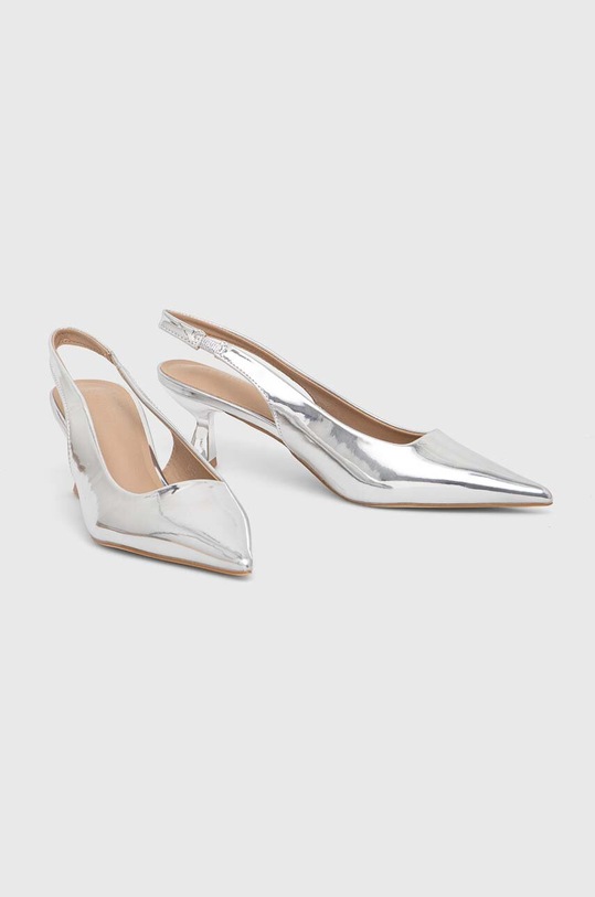 Lodičky Answear.LAB c284.fh stříbrná WW24