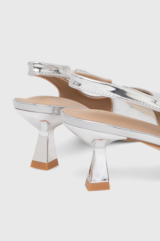 Boty Lodičky Answear.LAB c284.fh stříbrná