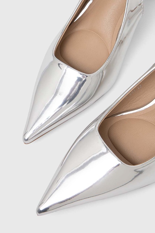 Lodičky Answear.LAB stříbrná c284.fh