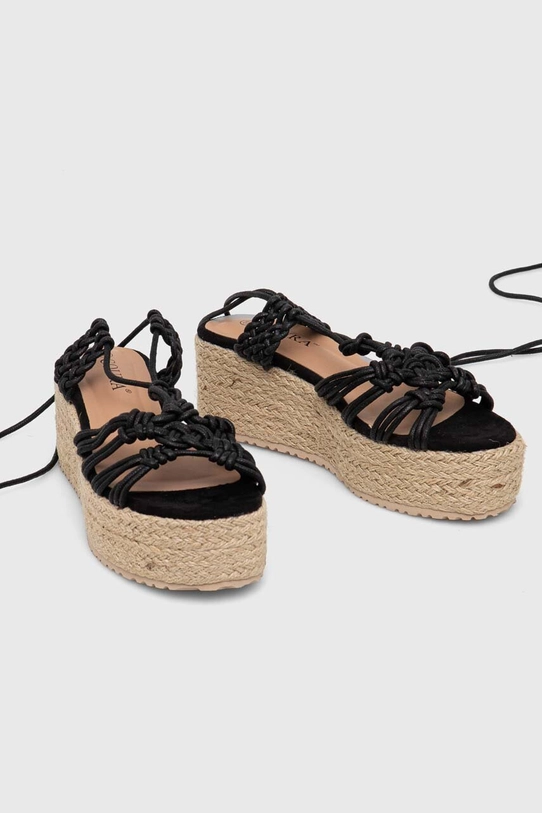 Answear Lab espadryle 3956.fh czarny WW24