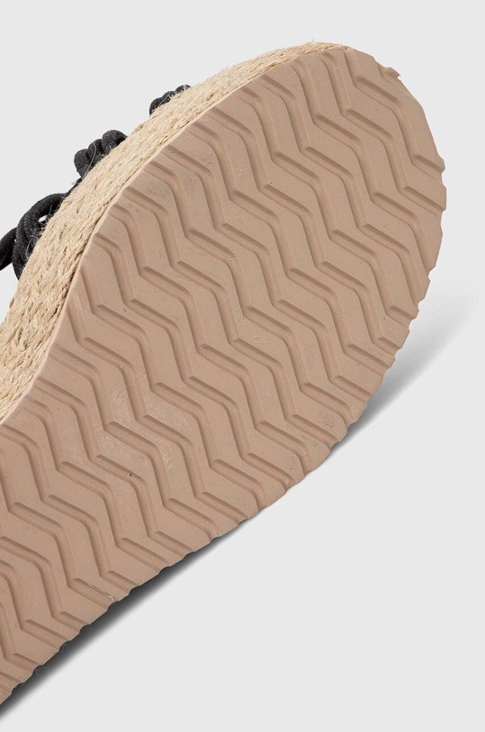 Espadrilky Answear.LAB 3956.fh černá