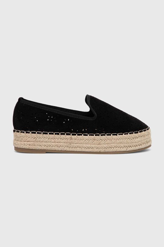 Answear Lab espadrile textil negru 2587.fh
