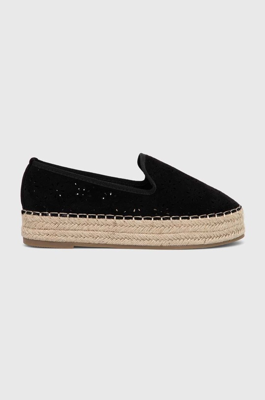 Answear Lab espadryle platforma czarny 2587.fh