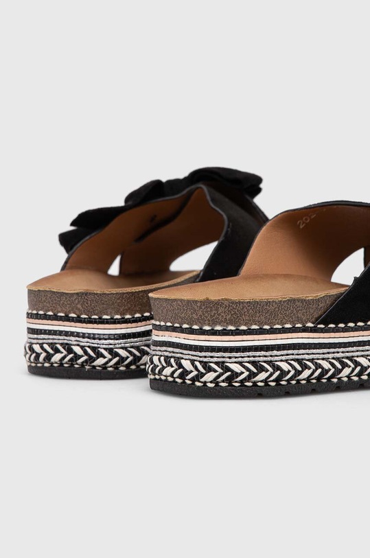 Obuwie Answear Lab klapki 202.8.fh czarny