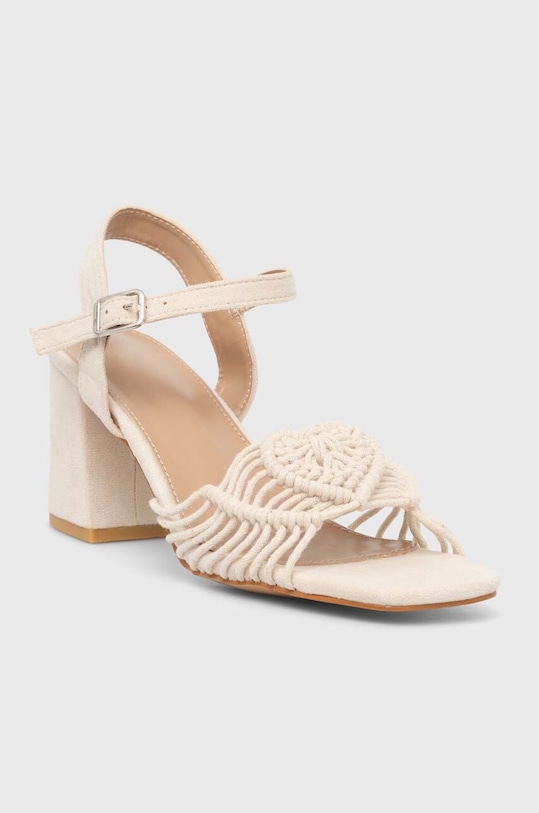 Answear Lab pantofi cu toc 333.255.fh bej WW24