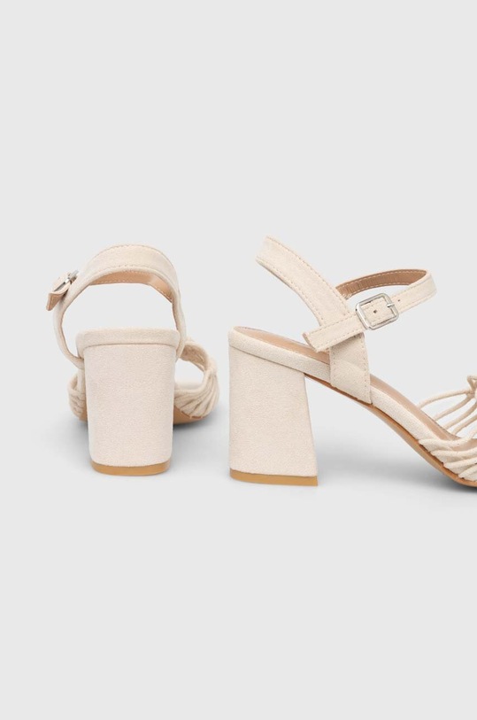 Încălțăminte Answear Lab pantofi cu toc 333.255.fh bej