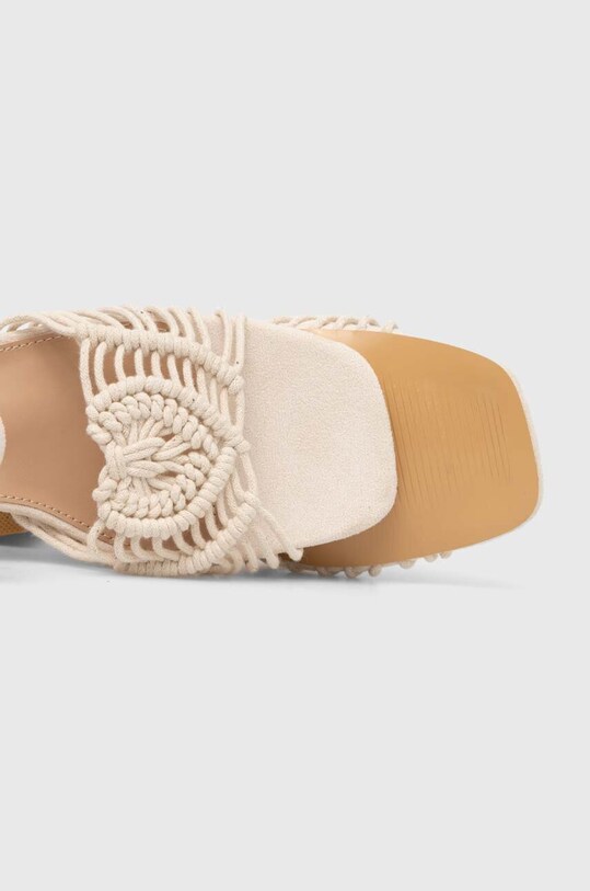 Answear Lab pantofi cu toc 333.255.fh bej