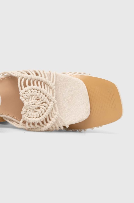 Answear Lab pantofi cu toc 333.255.fh bej