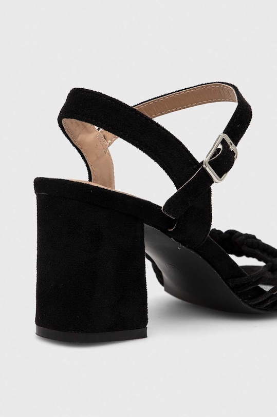 Încălțăminte Answear Lab pantofi cu toc 333.255.fh negru