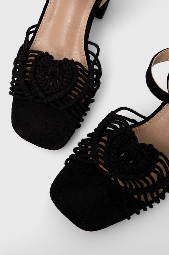 Answear Lab pantofi cu toc negru 333.255.fh