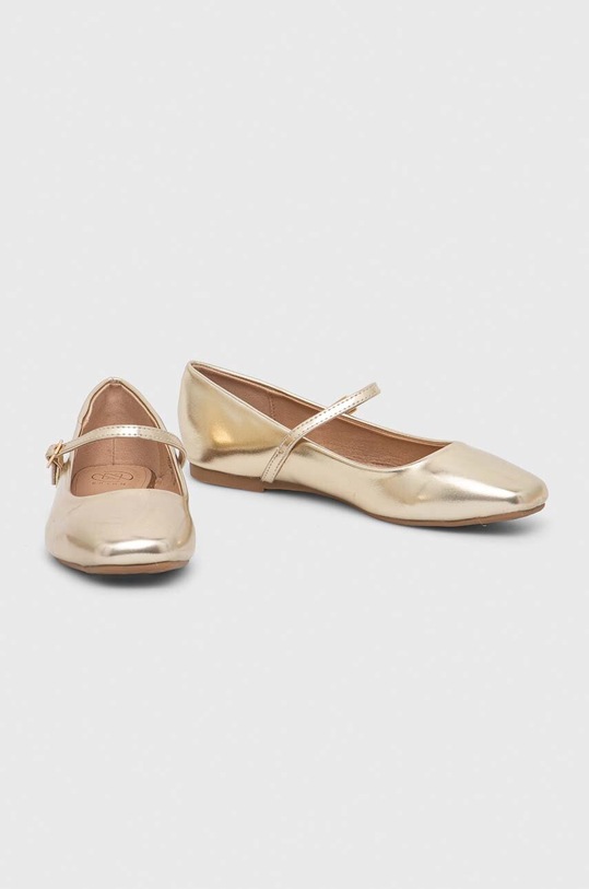 Μπαλαρίνες Answear.LAB 333.241.fh χρυσαφί WW24