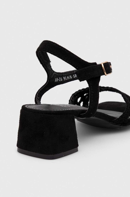 Boty Sandály Answear.LAB am28.fh černá