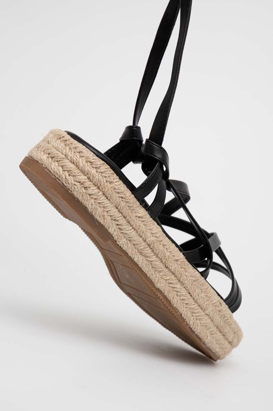 Boty Sandály Answear.LAB N5601.fh černá