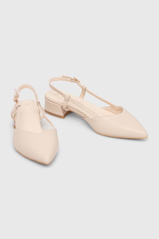 Obuwie Answear Lab baleriny K2813.fh beżowy